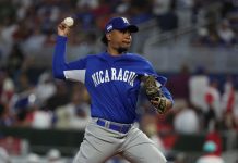 Carlos Rodríguez atleta profesional del año en Nicaragua Carlos Rodríguez atleta del año en Nicaragua