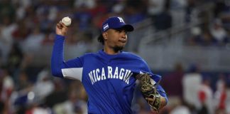 Carlos Rodríguez atleta del año en Nicaragua