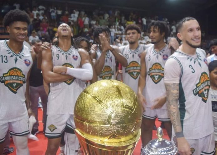 Costa Caribe campeón de la LSB 2023