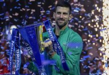 Djokovic espera jugar hasta pasados los 40, como su buen amigo Brady novak, djokovic, tenis, brady,