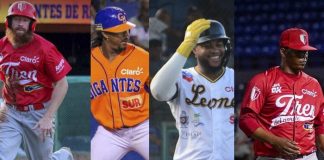 Extranjeros para la Serie del Caribe
