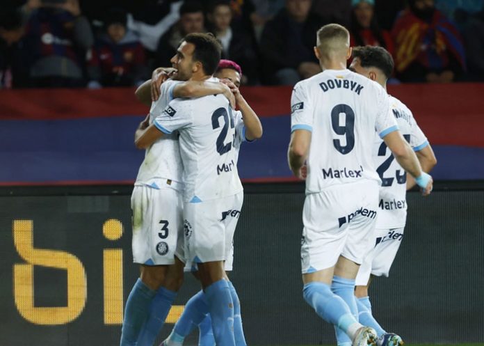 Girona girona, laliga, fútbol,