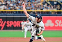 Glasnow cambiado a los Dodgers; acuerda extensión de cinco años tyler, glasnow, béisbol, grandes, ligas,