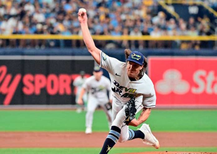 Glasnow tyler, glasnow, béisbol, grandes, ligas,