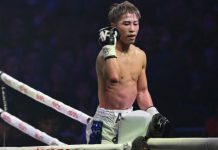 Naoya noquea a Tapales para ser dominador del peso supergallo Naoya Inoue hace más historia