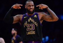 Lebron a las semifinales con Lakers