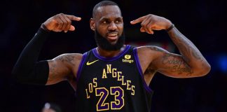 Lebron a las semifinales con Lakers