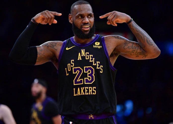 Lebron a las semifinales con Lakers