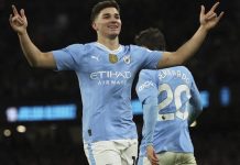 Manchester City y Aston Villa ganan en la Premier