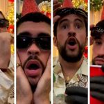 Bad Bunny enciende Instagram con concierto navideño Foto:Bad Bunny enciende Instagram con concierto navideño /cortesía