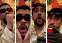 Bad Bunny enciende Instagram con concierto navideño Foto:Bad Bunny enciende Instagram con concierto navideño /cortesía