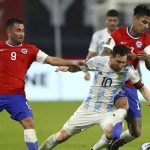 Argentina se reencontrará con Chile en Copa América Lionel Messi y Argentina vs Chile