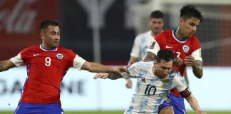Lionel Messi y Argentina vs Chile