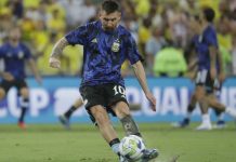 Messi, Mbappe y Haaland finalistas al Mejor Jugador de la FIFA lionel, messi, argentina, entrenando, fifa,