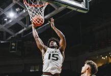 Norchad Omier con 23 puntos en NCAA