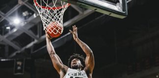 Norchad Omier con 23 puntos en NCAA