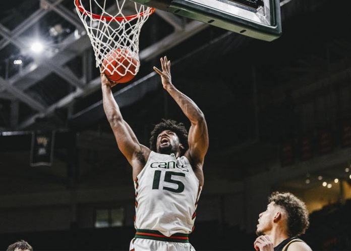 Norchad Omier con 23 puntos en NCAA