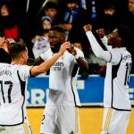 El Real Madrid cierra 2023 en la cima de España real, madrid, lucas, vázquez,