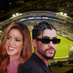 *¡Reserven desde ya! Bad Bunny y Shakira en Nicaragua para 2024* Foto: "Bad Bunny y Shakira en Nicaragua"
