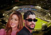 Foto: "Bad Bunny y Shakira en Nicaragua"