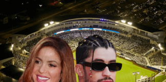 Foto: "Bad Bunny y Shakira en Nicaragua"