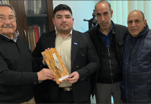 Foto: Visitamos a la OLP en Ramallah/Cortesía