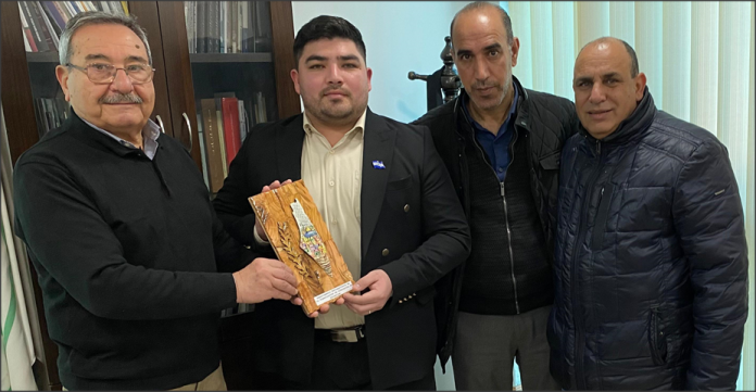 Foto: Visitamos a la OLP en Ramallah/Cortesía