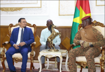 Foto: Nuestro embajador en Burkina Faso, Presenta cartas credenciales /Cortesía