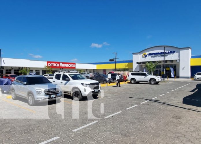 Foto: Calli Plaza, en Ciudad Sandino / TN8