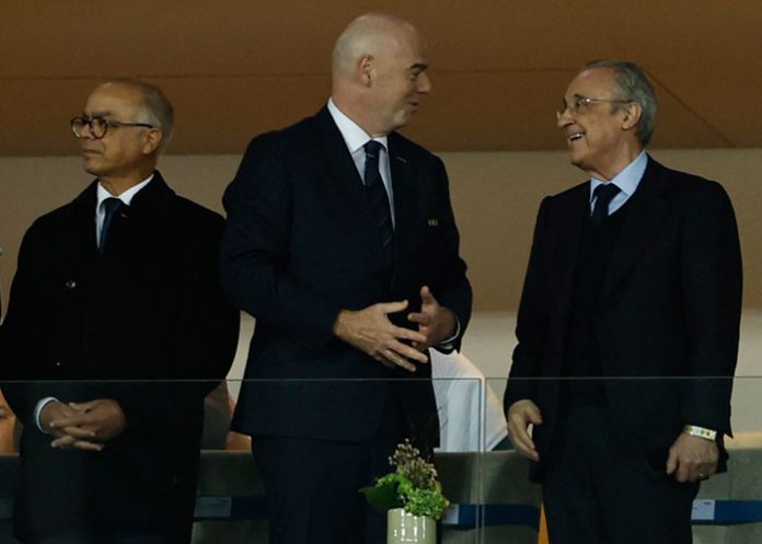 Superliga superliga, fútbol, uefa, infantino,