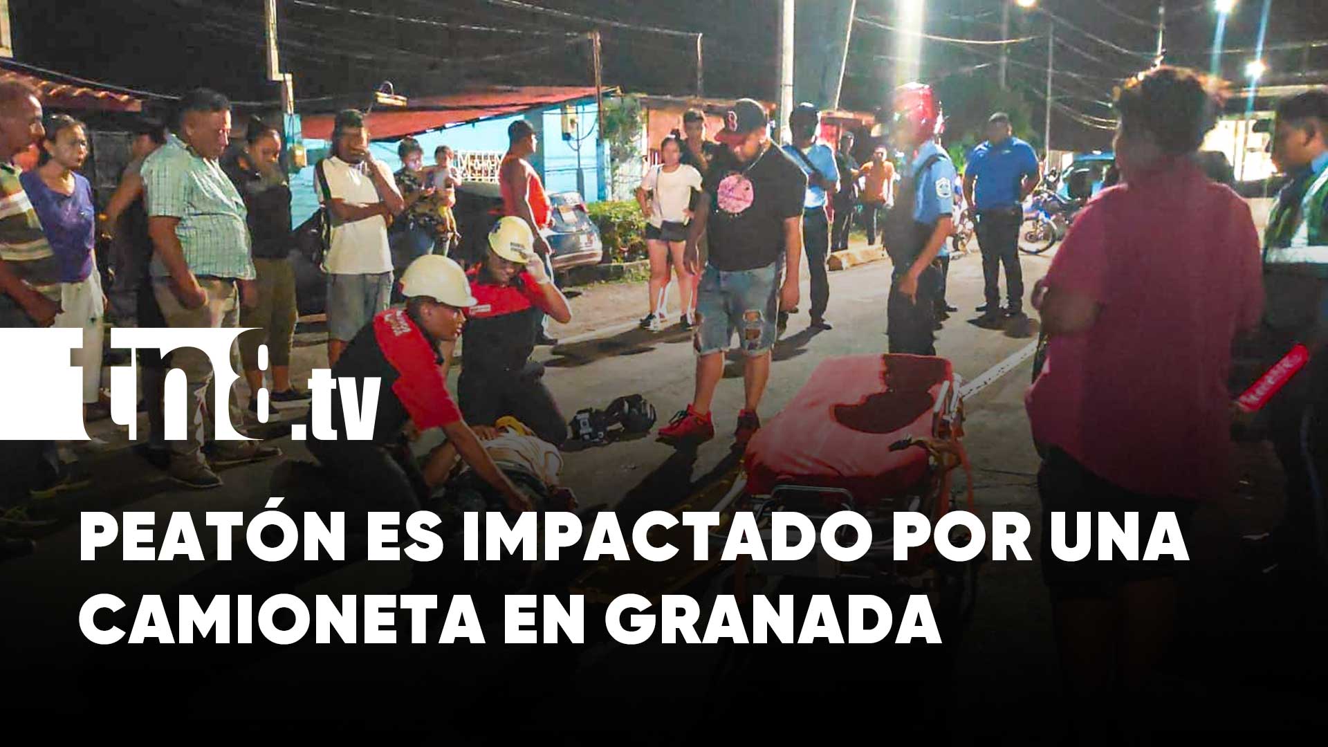 Peatón cruza la vía en presunto estado de ebriedad y es impactado por ...