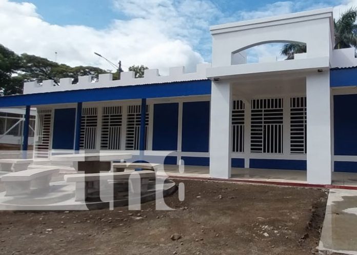 barri-1 Foto: Mejoras en el colegio Barrilete de Colores, en Managua / TN8