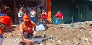 Comerciantes y compradores del Oriental activos en el Ejercicio Multiamenaza 