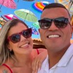 Cobarde golpeó y mató a «plomazos» a su esposa en plena calle de Brasil Oficial golpea a su esposa en la cara y la mata a tiros en Brasil