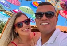 Oficial golpea a su esposa en la cara y la mata a tiros en Brasil