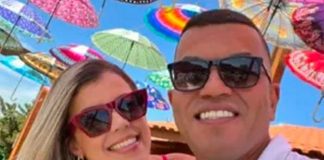 Oficial golpea a su esposa en la cara y la mata a tiros en Brasil