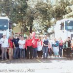 Dos nuevos camiones volquetes en mercados de Managua