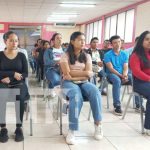 Encuentro con jóvenes de Diriamba para la prevención del VIH SIDA Foto: Encuentro para conocer más de la prevención del VIH SIDA en Diriamba / TN8