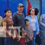 Foto: Nueva vivienda para una familia en La Paz de Carazo / TN8