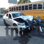 Foto: Trágico accidente en Carretera a Masaya / TN8