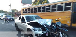 Foto: Trágico accidente en Carretera a Masaya / TN8