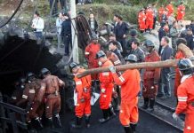 12 muertos en China en accidente de una mina de carbón