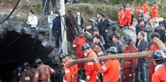 12 muertos en China en accidente de una mina de carbón