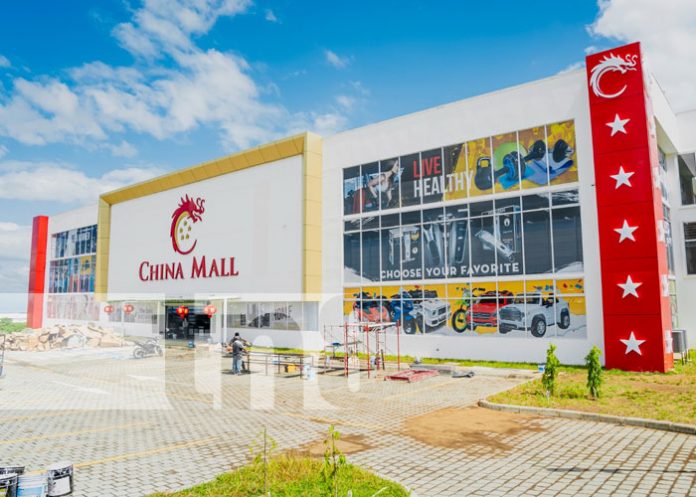 china-mal-1 Foto: China Mall próximamente en Nicaragua / TN8
