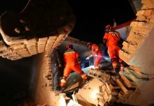 Al menos 127 muertos en un sismo en el noroeste de China