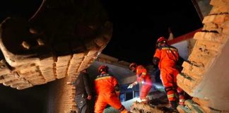 Al menos 127 muertos en un sismo en el noroeste de China