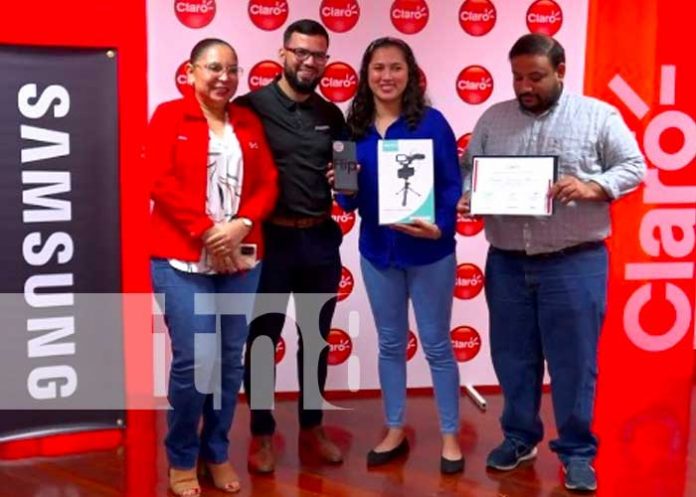 Claro realiza entrega de premios 