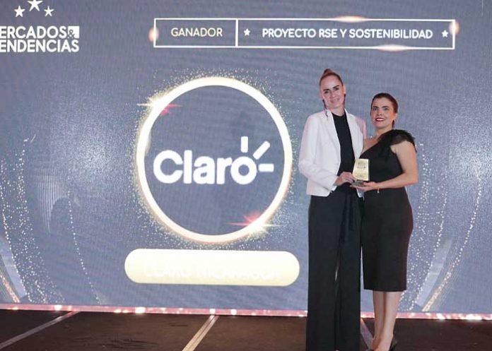 Foto: Reconocimiento a Claro Nicaragua / TN8