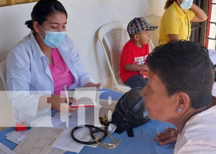 Foto: Clínicas móviles en Nicaragua / TN8