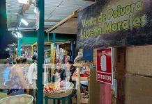 Comerciantes de pólvora con muy buenas expectativas en Masaya Foto: Comercio de pólvora activo desde Masaya / TN8